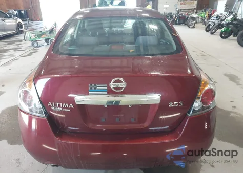 2010 Nissan Altima 2.5 S from USA, damaged, VIN 1N4AL2APXAN523880